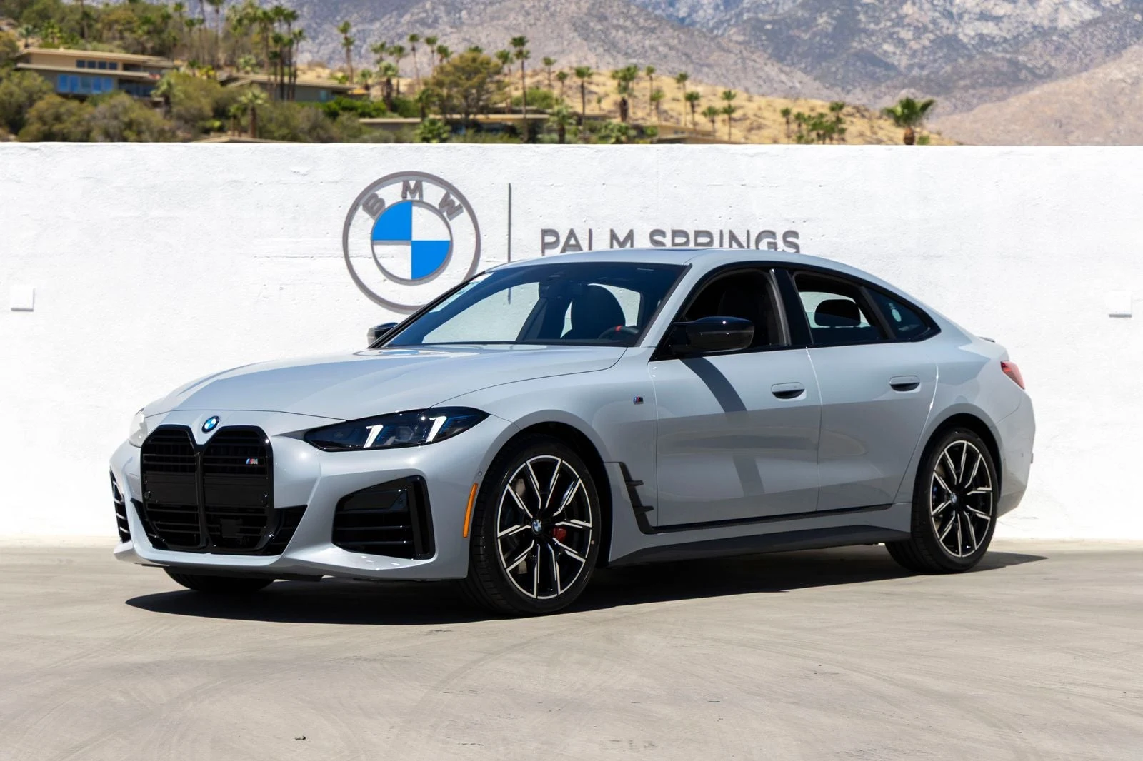 BMW M440i Gran Coupé (G26) · Brooklyn Grey Metallic · Indigo Auto Group