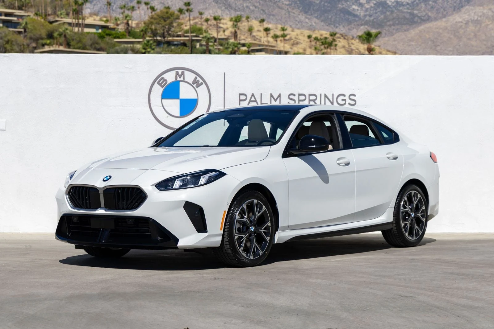 BMW 228 Gran Coupé (F74) · Alpine White · Indigo Auto Group