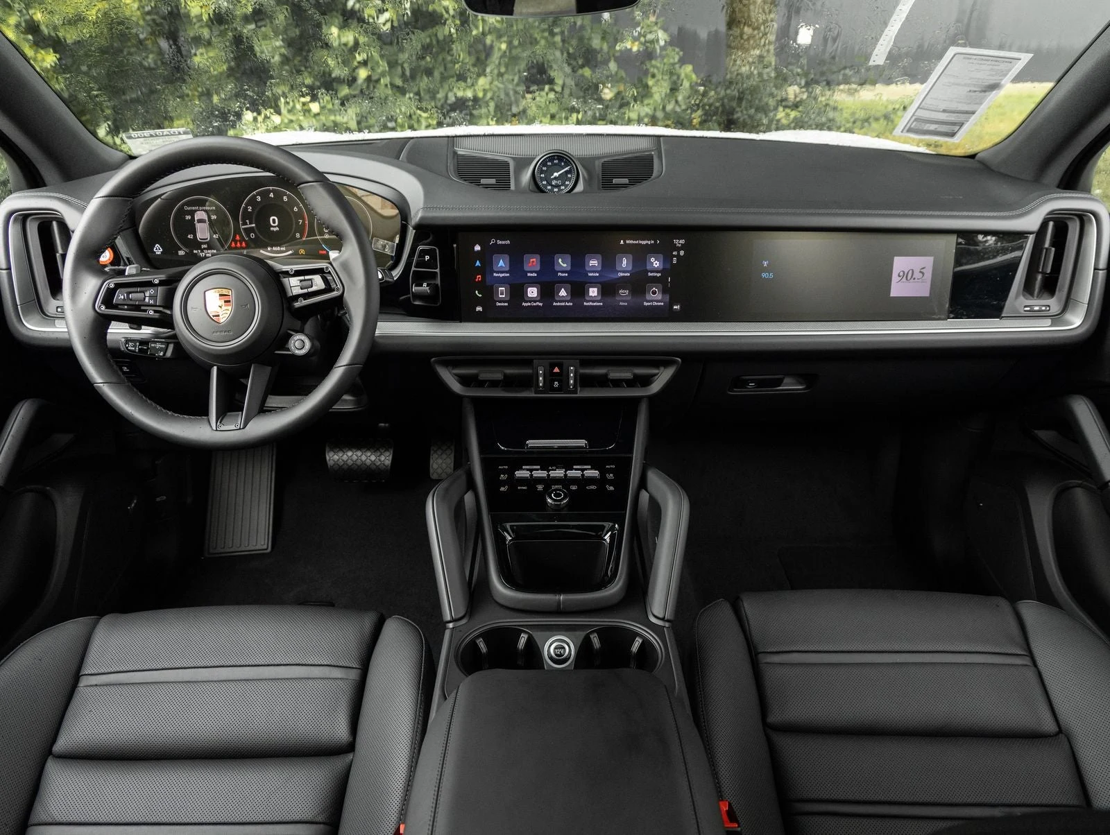 2026 Porsche Cayenne (3rd Generation), 12/20