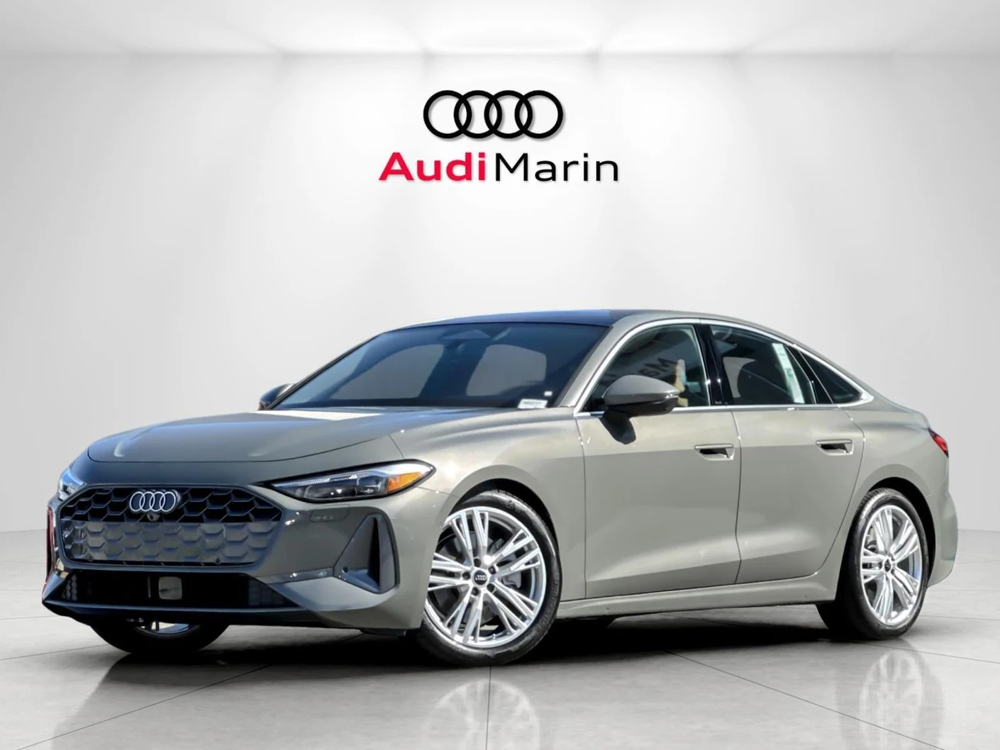 Audi A5 Premium quattro (B10) · Chronos Gray Metallic · Indigo Auto Group