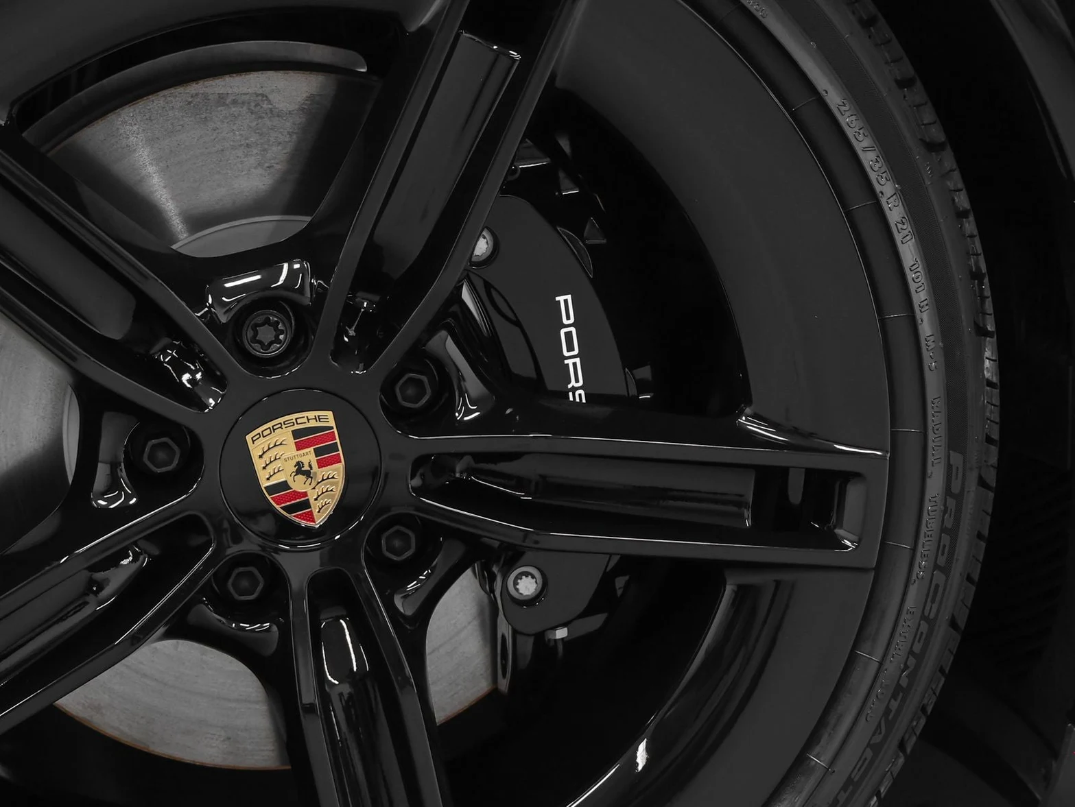 2026 Porsche Taycan 4 Black Edition (2025 Update), 20/20