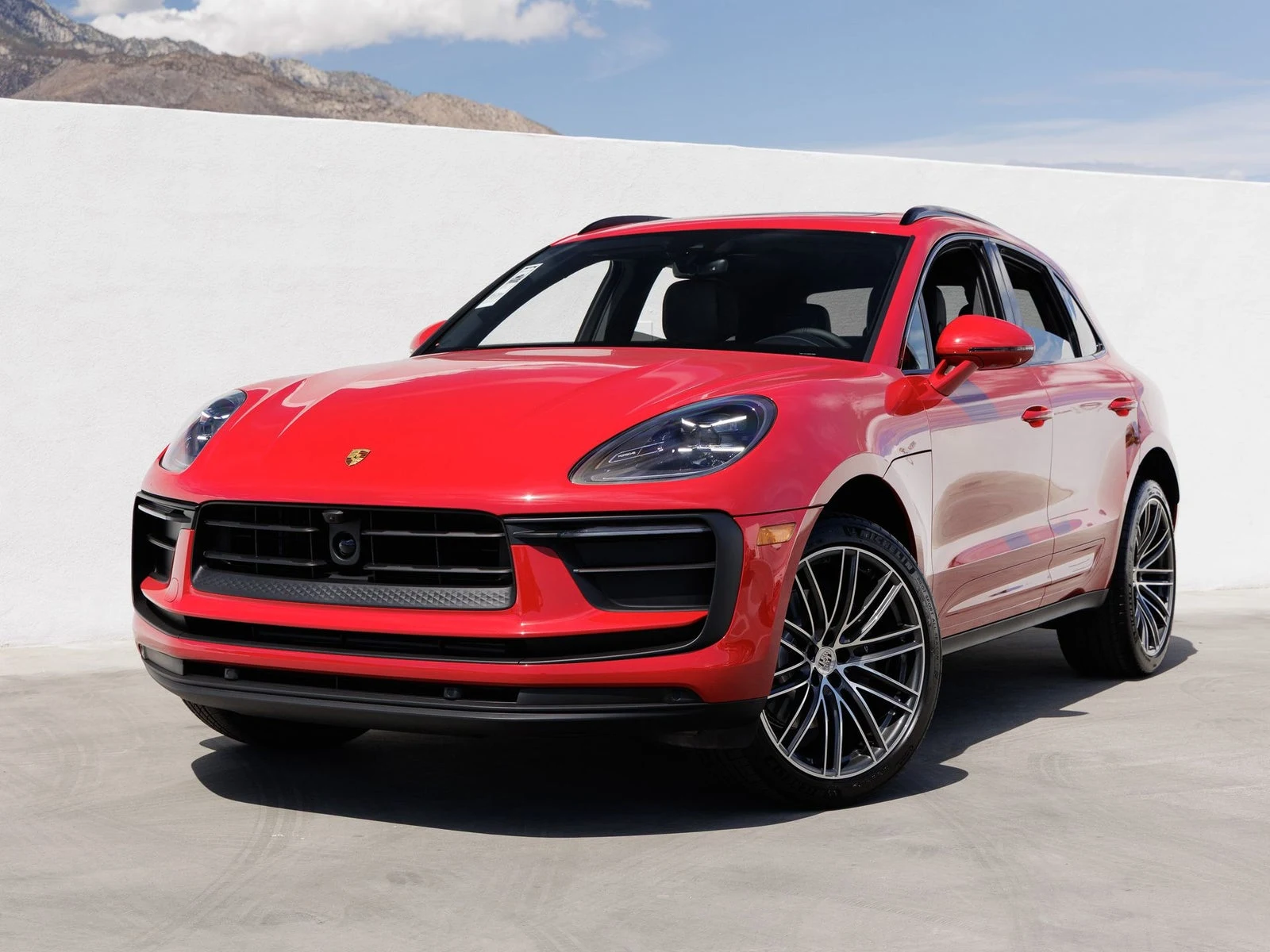 Porsche Macan (95B) · Carmine Red · Indigo Auto Group