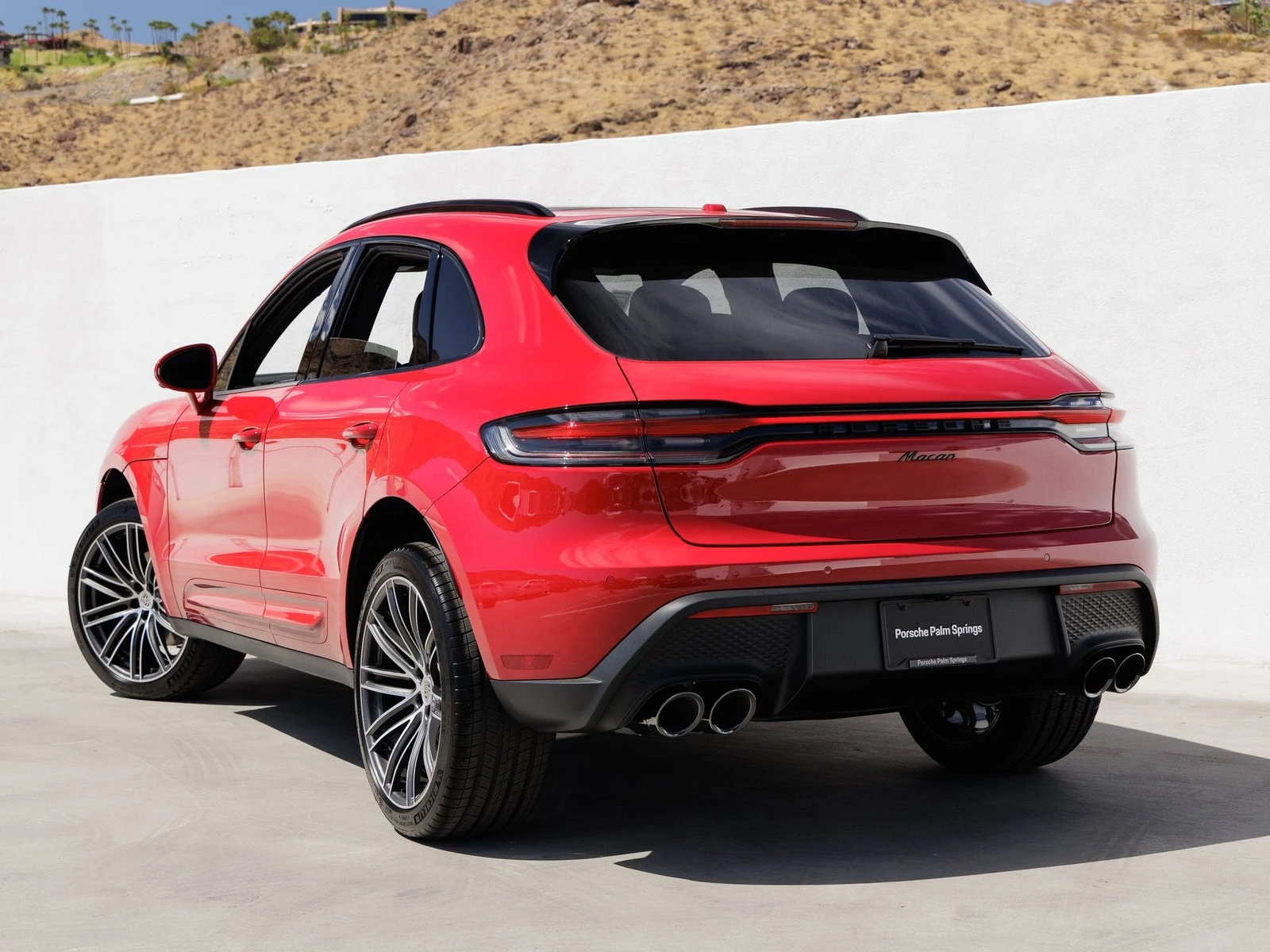2026 Porsche Macan (95B), 3/20