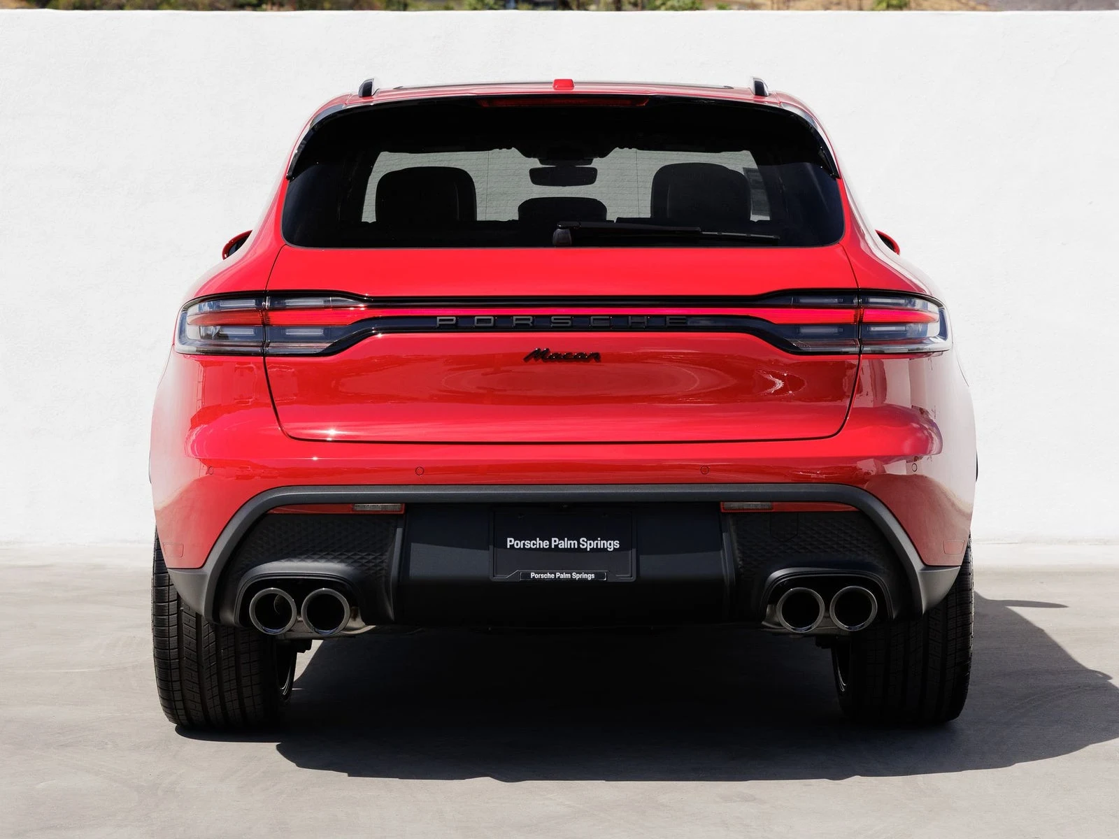 2026 Porsche Macan (95B), 6/20