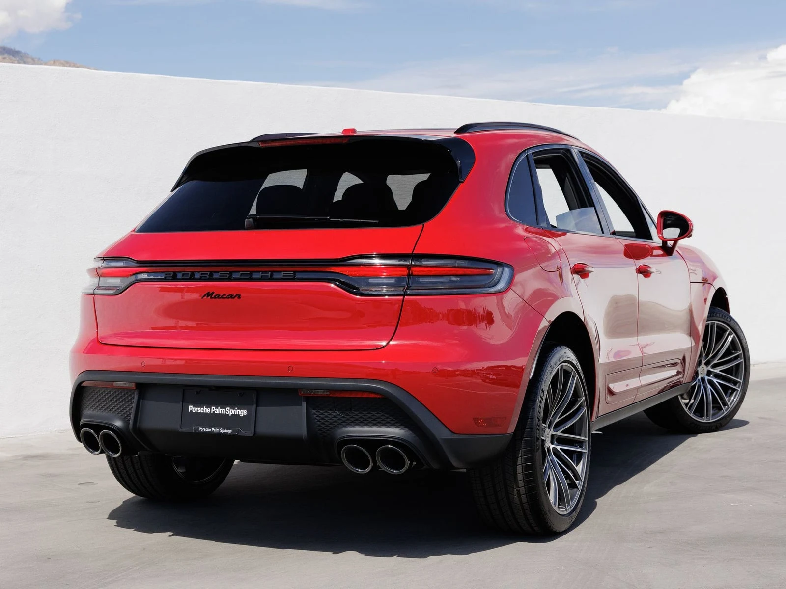 2026 Porsche Macan (95B), 7/20