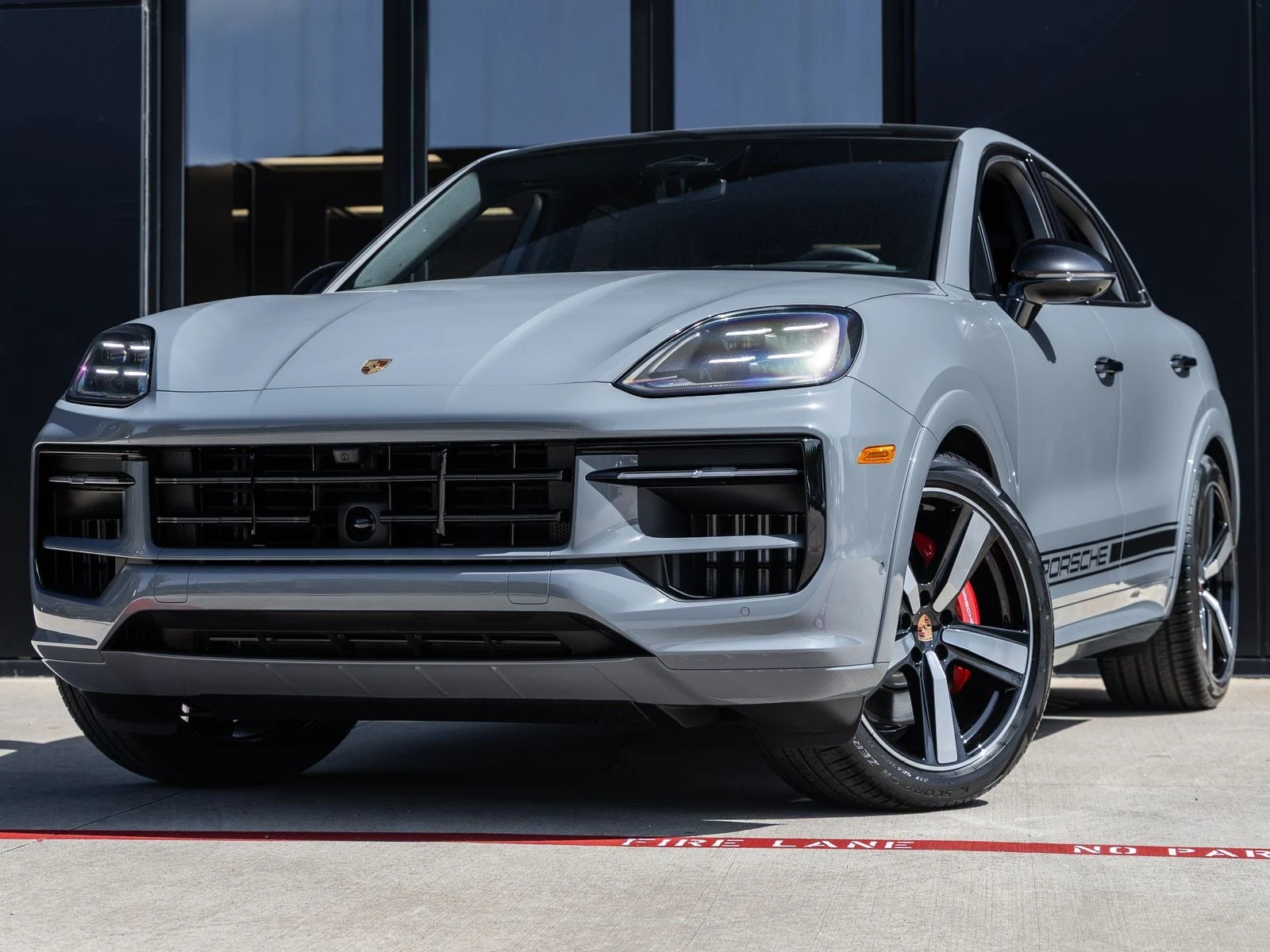 Porsche Cayenne S Coupé (3rd Generation) · Arctic Grey · Indigo Auto Group