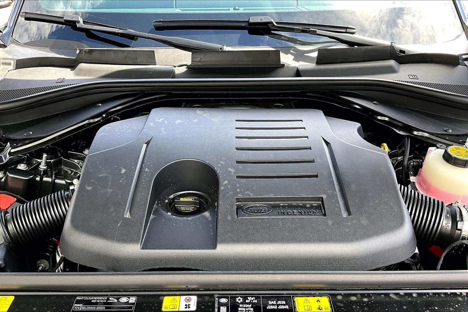 2026 Land Rover Range Rover SE (L460), 11/14