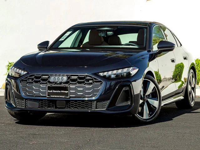 Audi A5 Premium Plus quattro (B10) · Firmament Blue Metallic · Indigo Auto Group