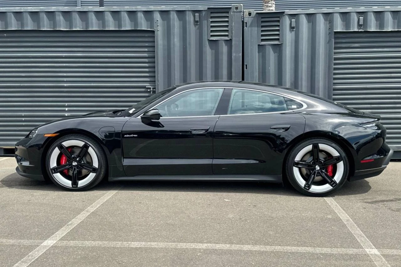 2026 Porsche Taycan 4S (2025 Update), 2/20