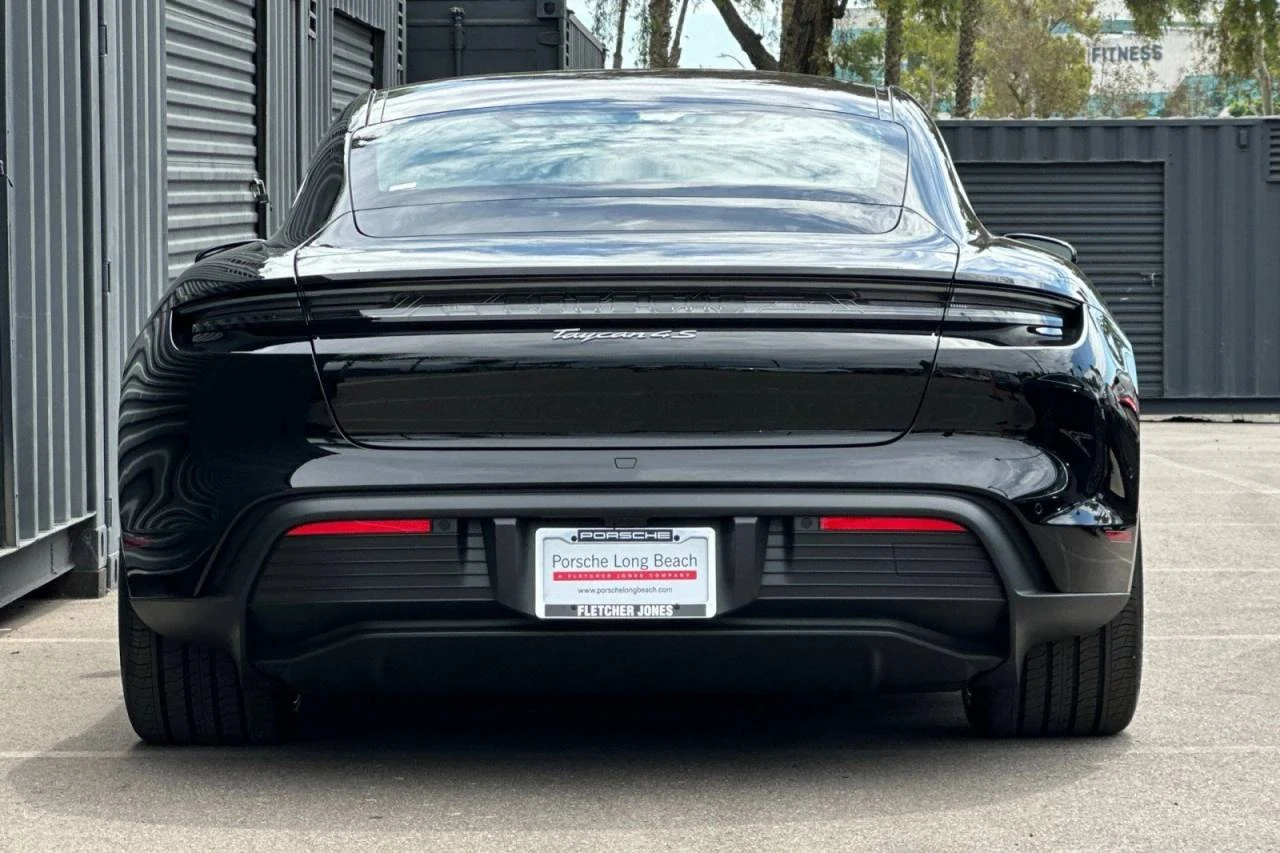 2026 Porsche Taycan 4S (2025 Update), 7/20