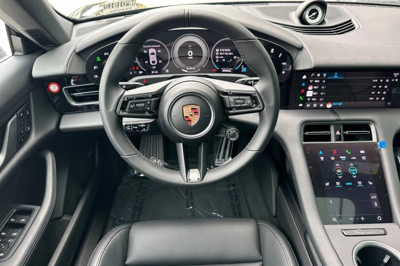2026 Porsche Taycan 4S (2025 Update), 14/20