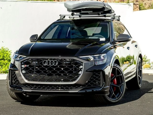 Audi RS Q8 performance (4M) · Mythos Black Metallic · Indigo Auto Group