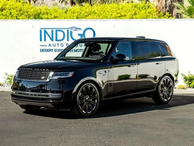 Land Rover Range Rover SE LWB (L460) · Santorini Black Metallic · Indigo Auto Group
