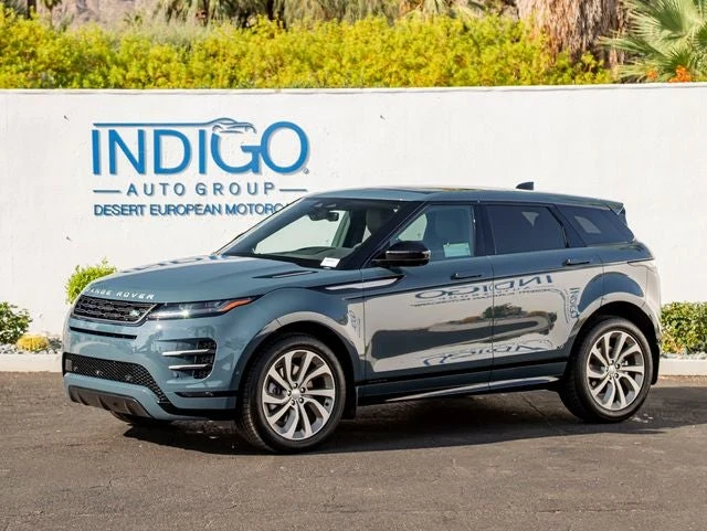 Land Rover Range Rover Evoque Hoxton Edition (L551) · Tribeca Blue Metallic · Indigo Auto Group