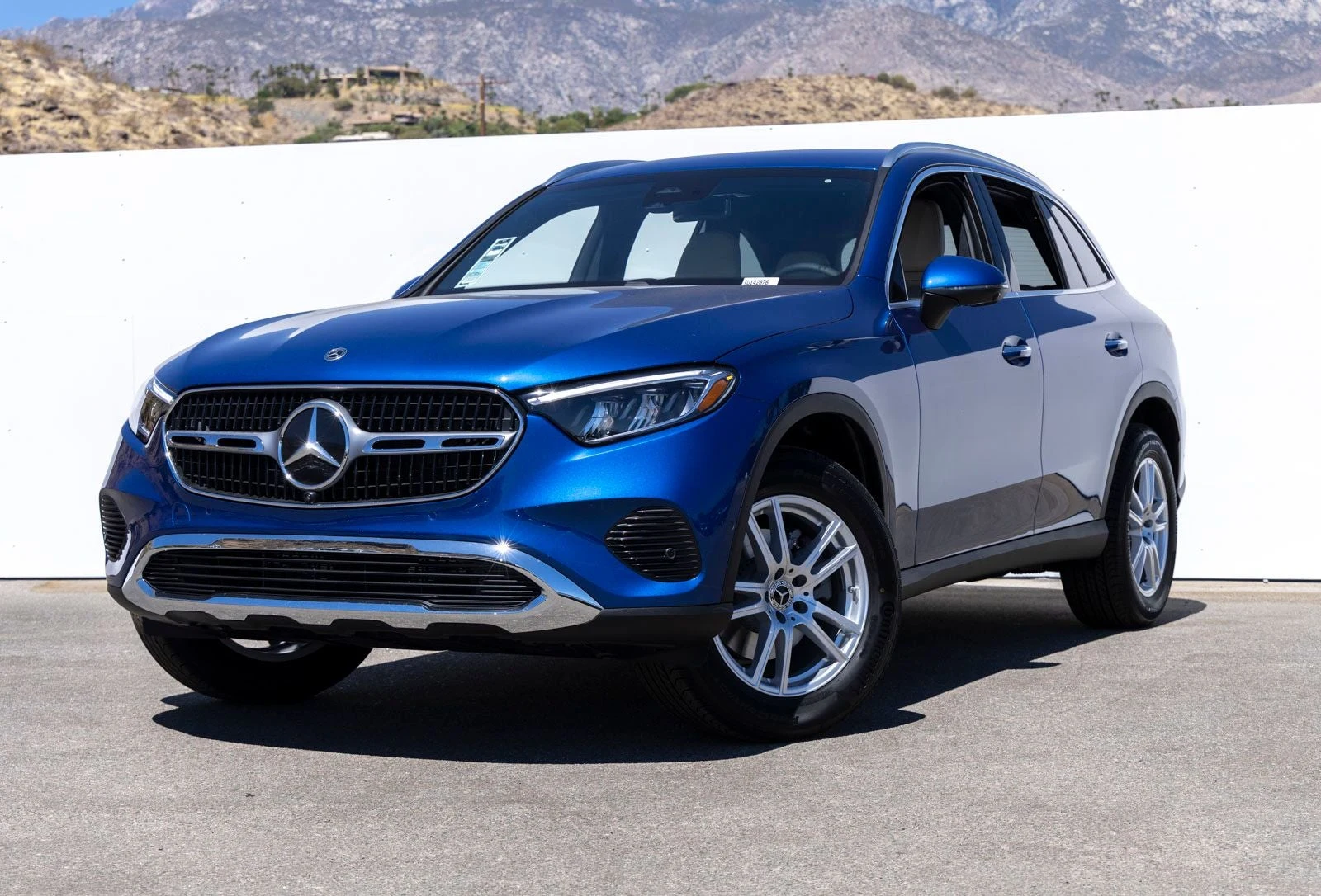 Mercedes-Benz GLC 300 (X254) · Starling Blue Metallic · Indigo Auto Group
