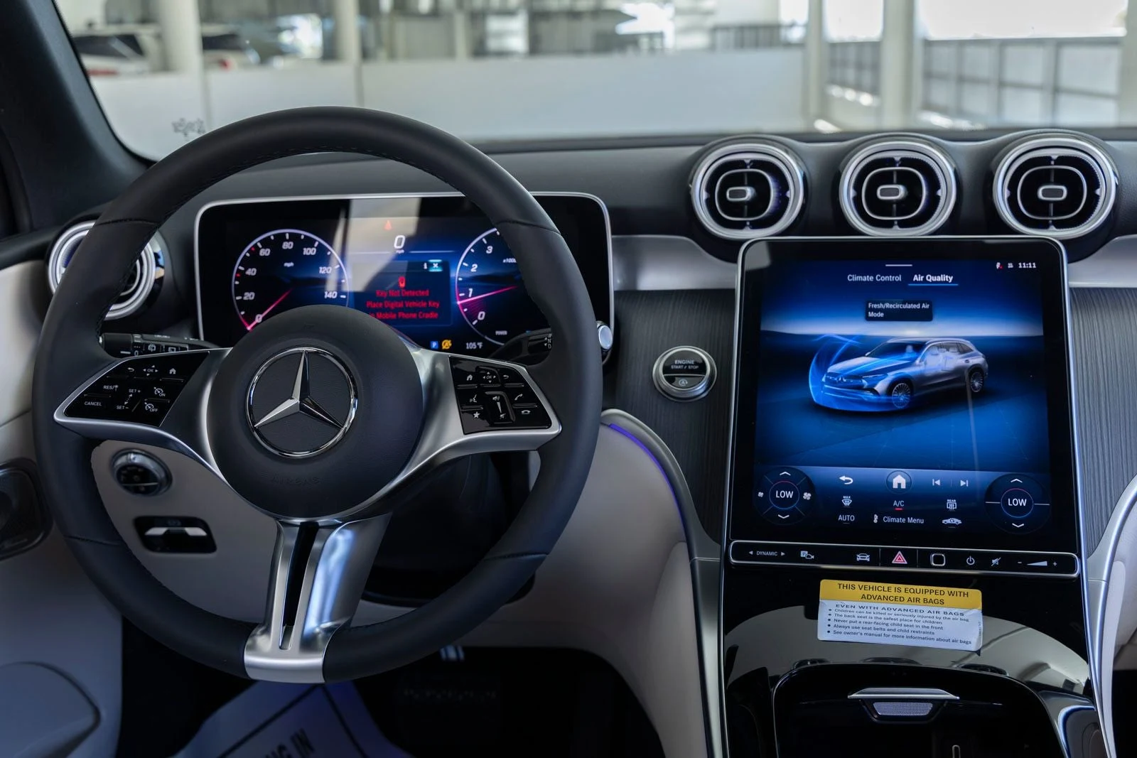2026 Mercedes-Benz GLC 300 (X254), 17/20