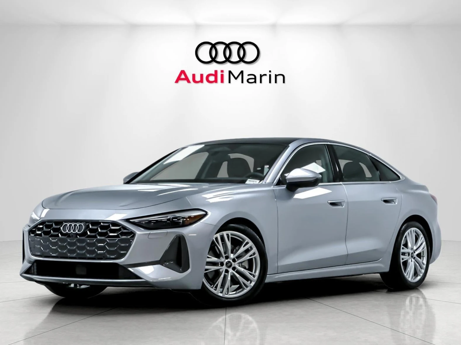 Audi A5 Premium quattro (B10) · Floret Silver Metallic · Indigo Auto Group