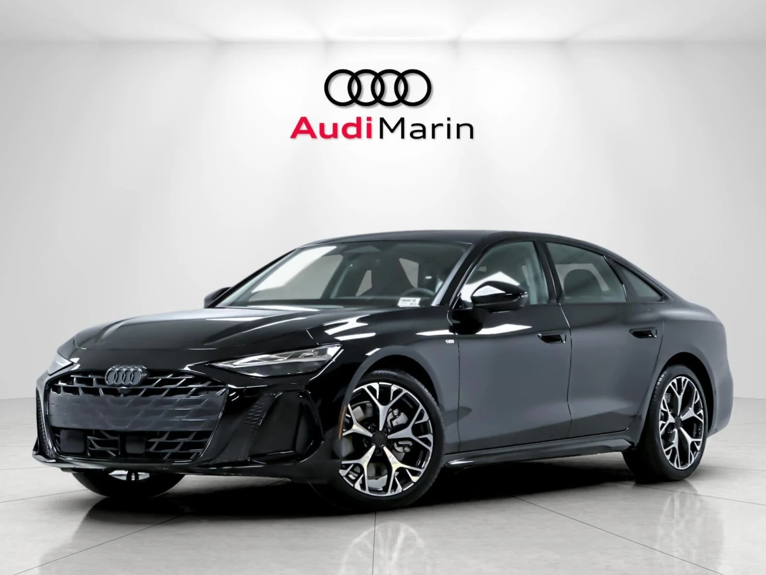Audi A6 Premium Plus quattro (C9) · Mythos Black Metallic · Indigo Auto Group