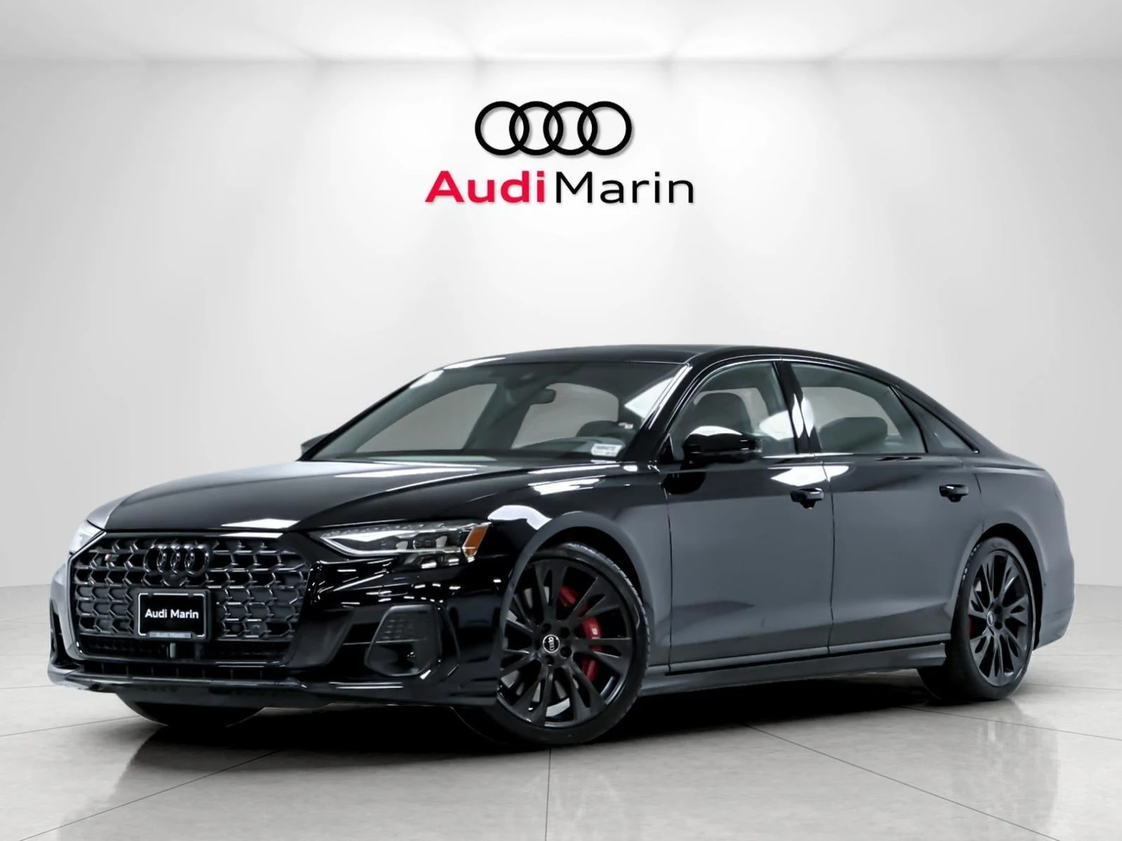 Audi S8 quattro (D5) · Sebring Black Crystal Effect · Indigo Auto Group