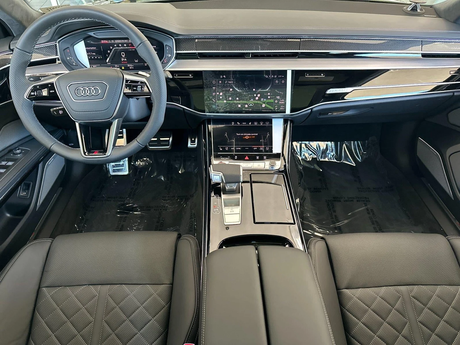 2026 Audi S8 quattro (D5), 12/20