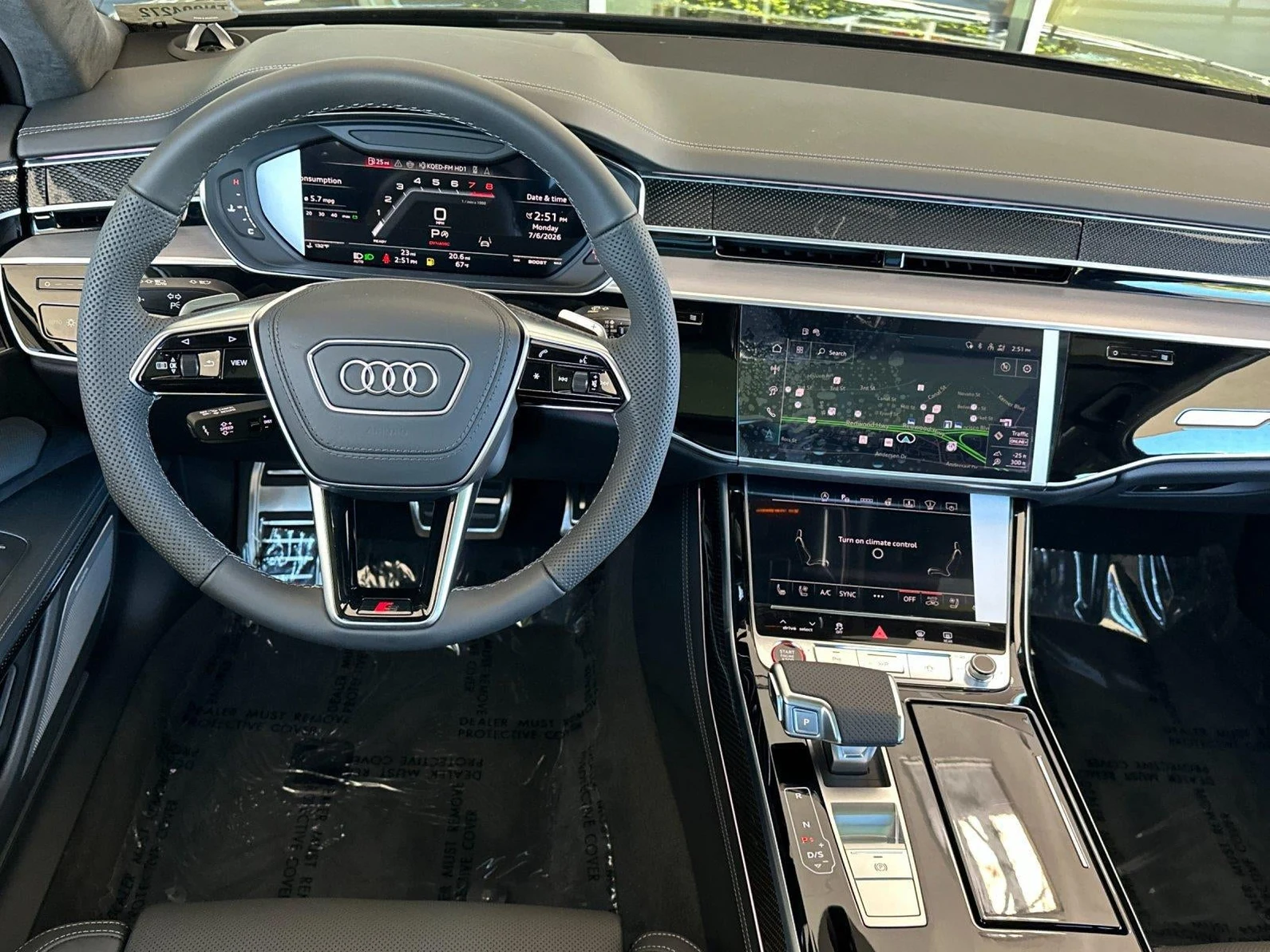 2026 Audi S8 quattro (D5), 13/20