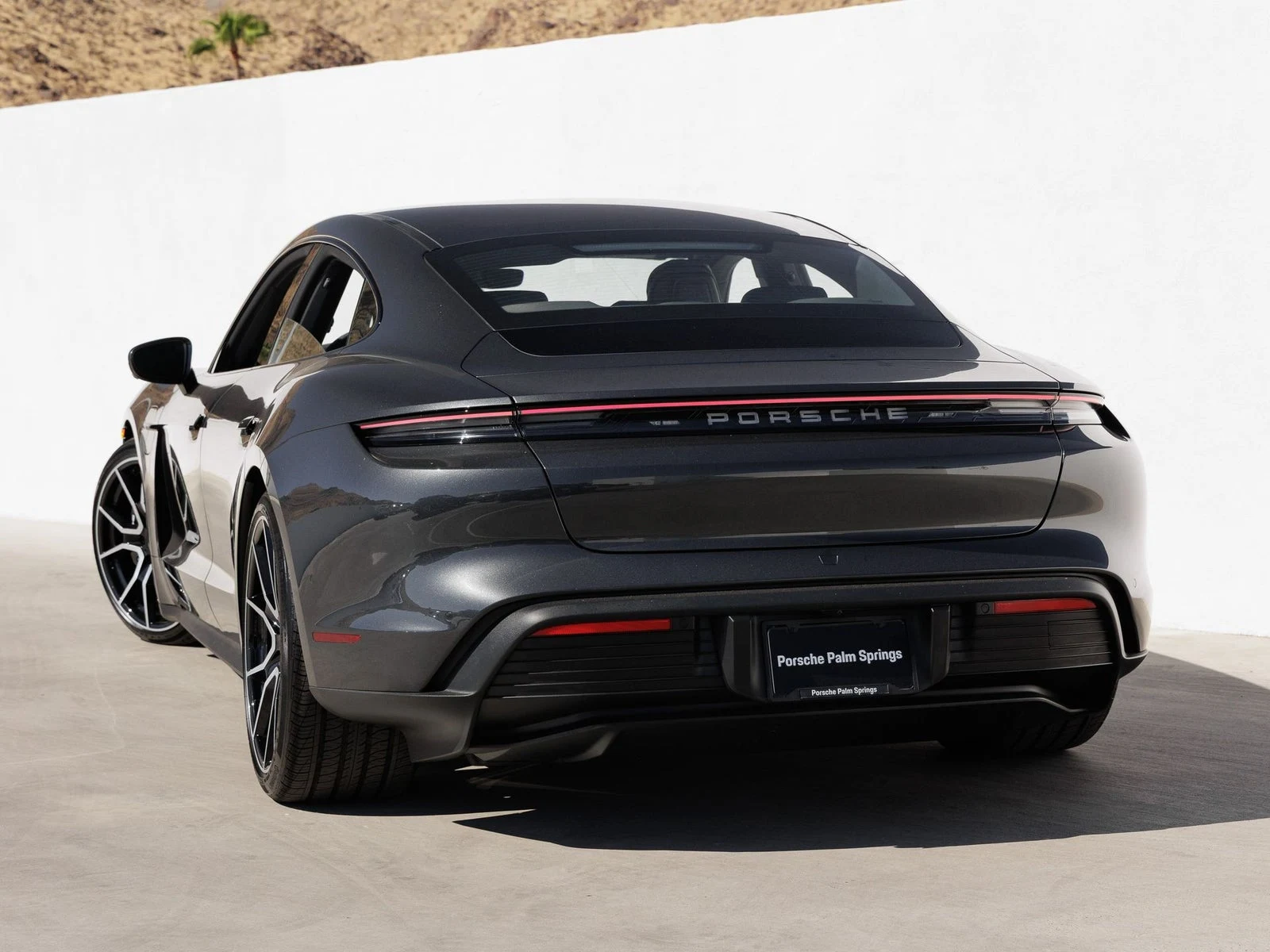2026 Porsche Taycan 4 Sedan (2025 Update), 3/20