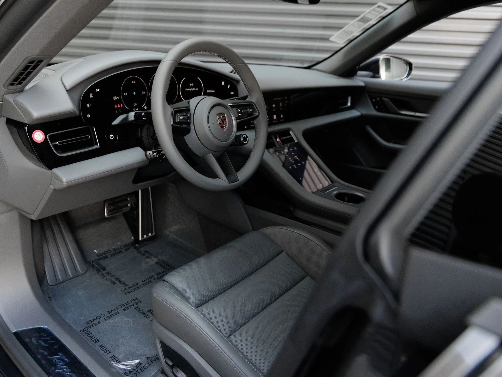 2026 Porsche Taycan 4 Sedan (2025 Update), 4/20