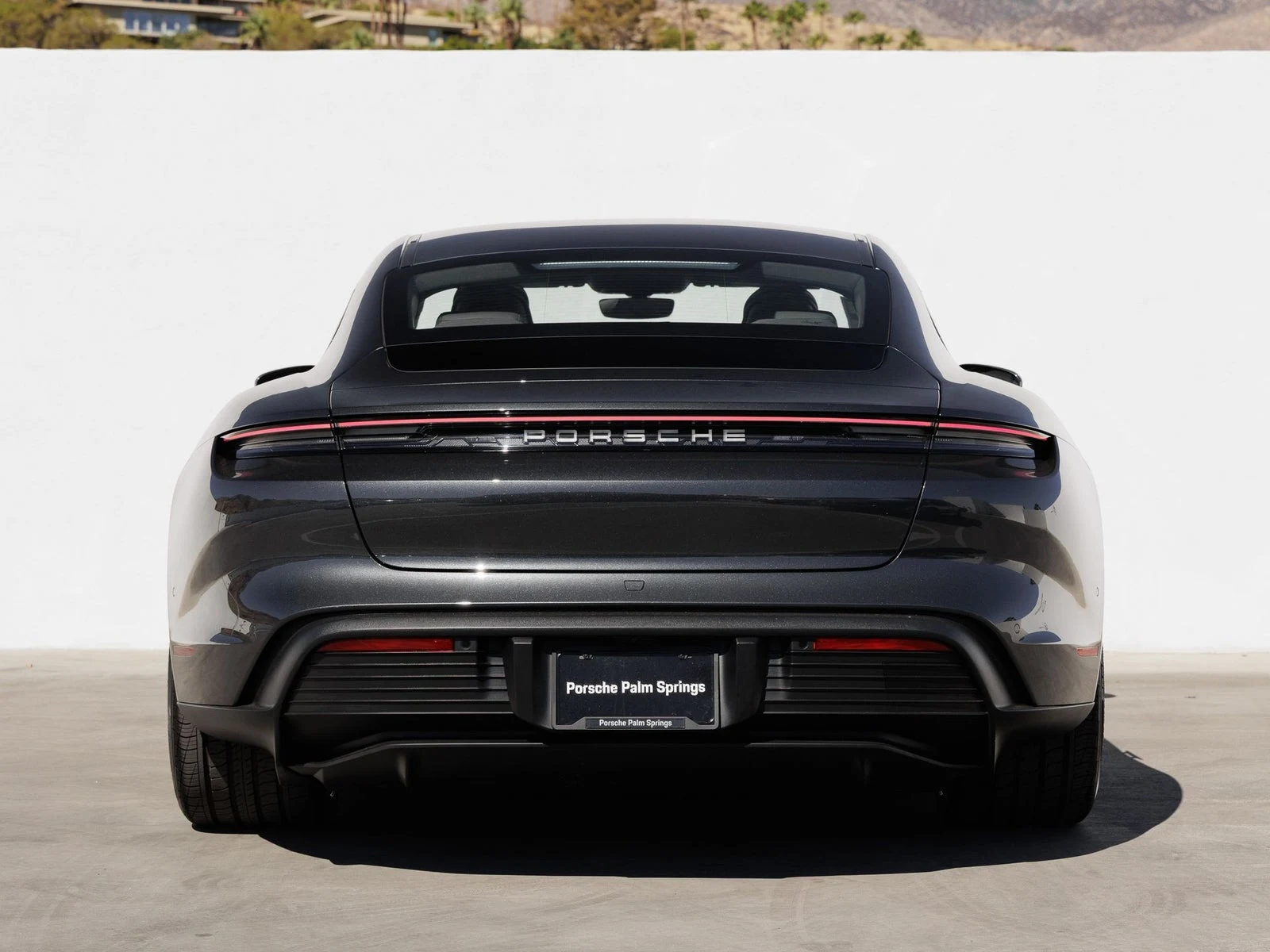 2026 Porsche Taycan 4 Sedan (2025 Update), 6/20