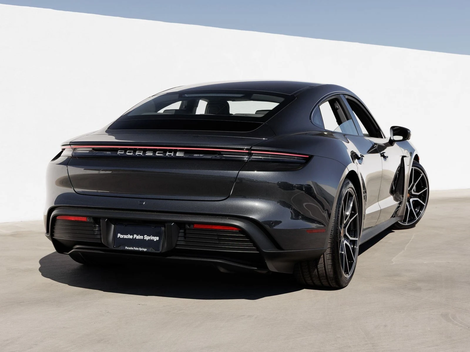 2026 Porsche Taycan 4 Sedan (2025 Update), 7/20