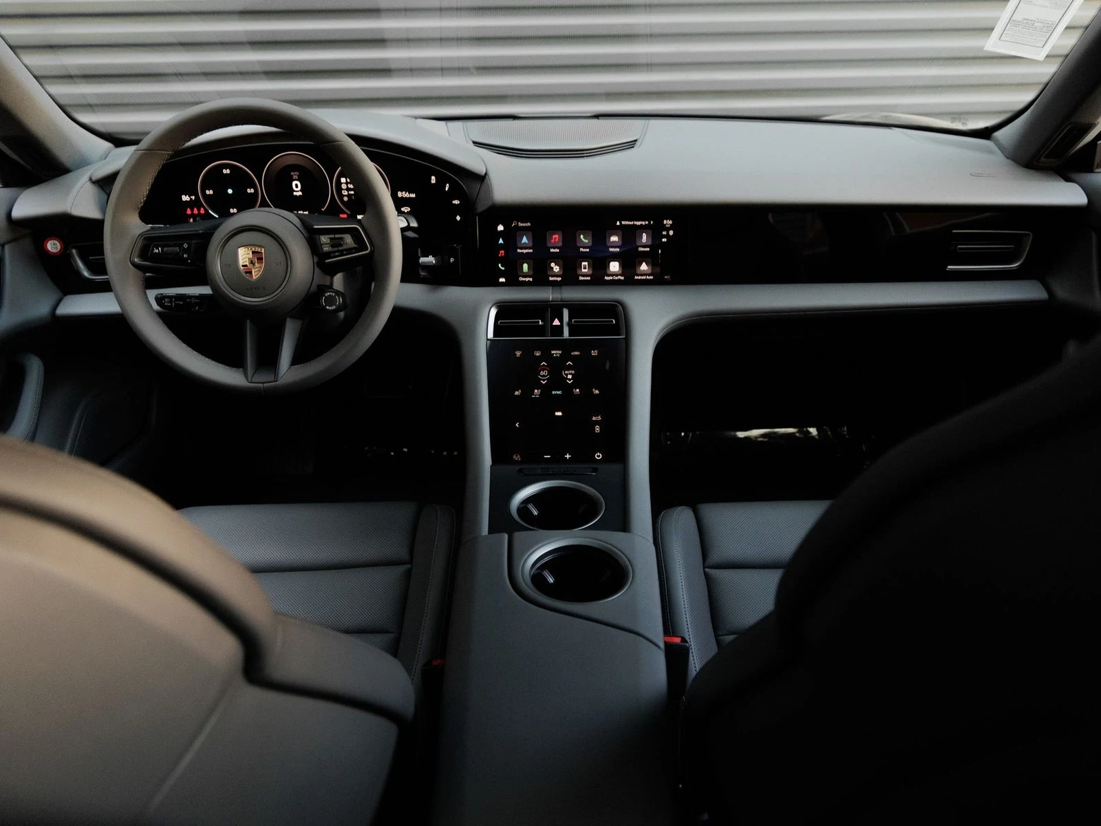2026 Porsche Taycan 4 Sedan (2025 Update), 17/20