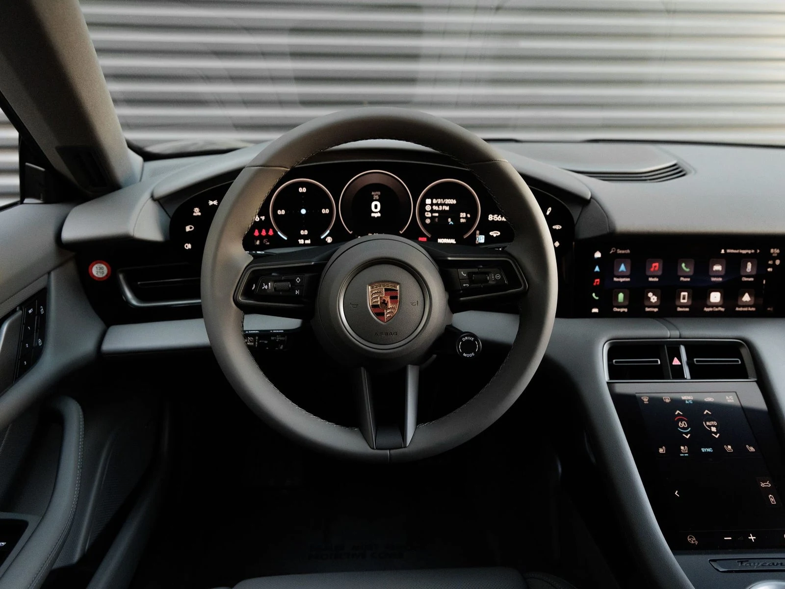 2026 Porsche Taycan 4 Sedan (2025 Update), 18/20