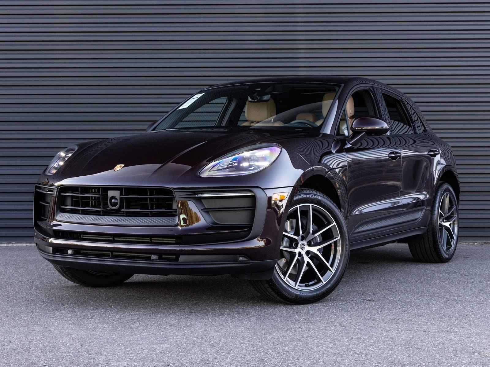 Porsche Macan (95B) · Copper Ruby Metallic · Indigo Auto Group