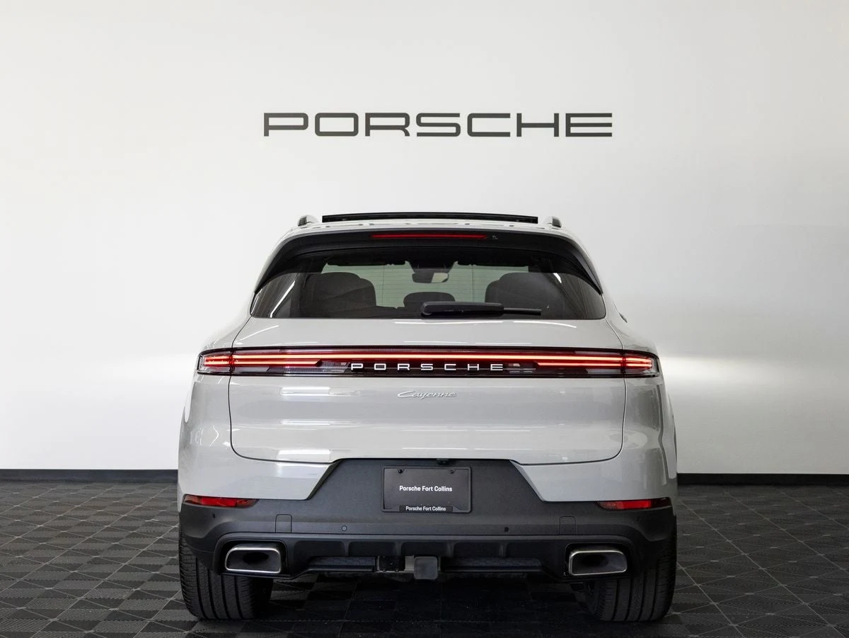 2026 Porsche Cayenne (3rd Generation), 6/20