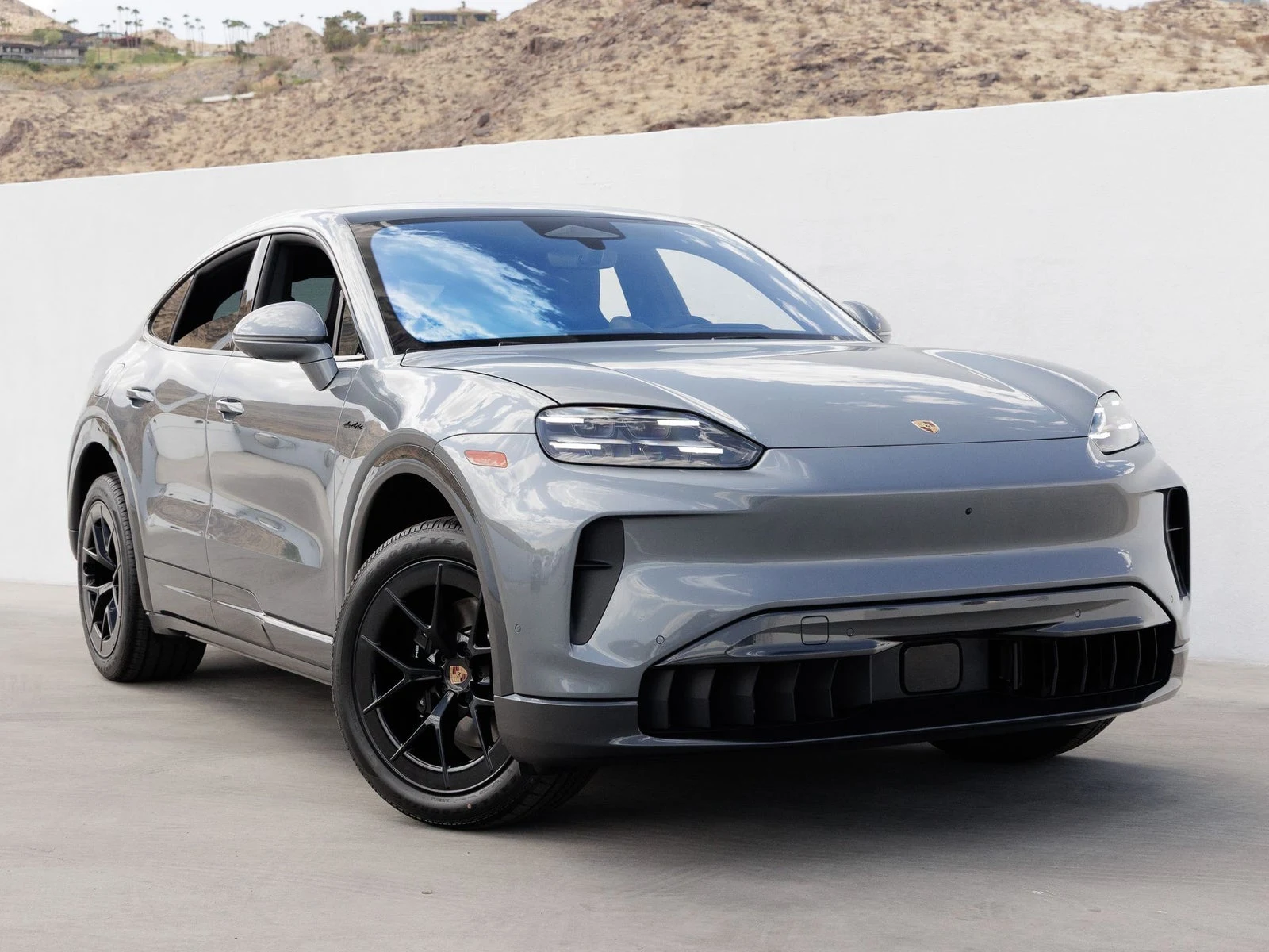 2026 Porsche Cayenne Coupé Electric (E4), 9/20