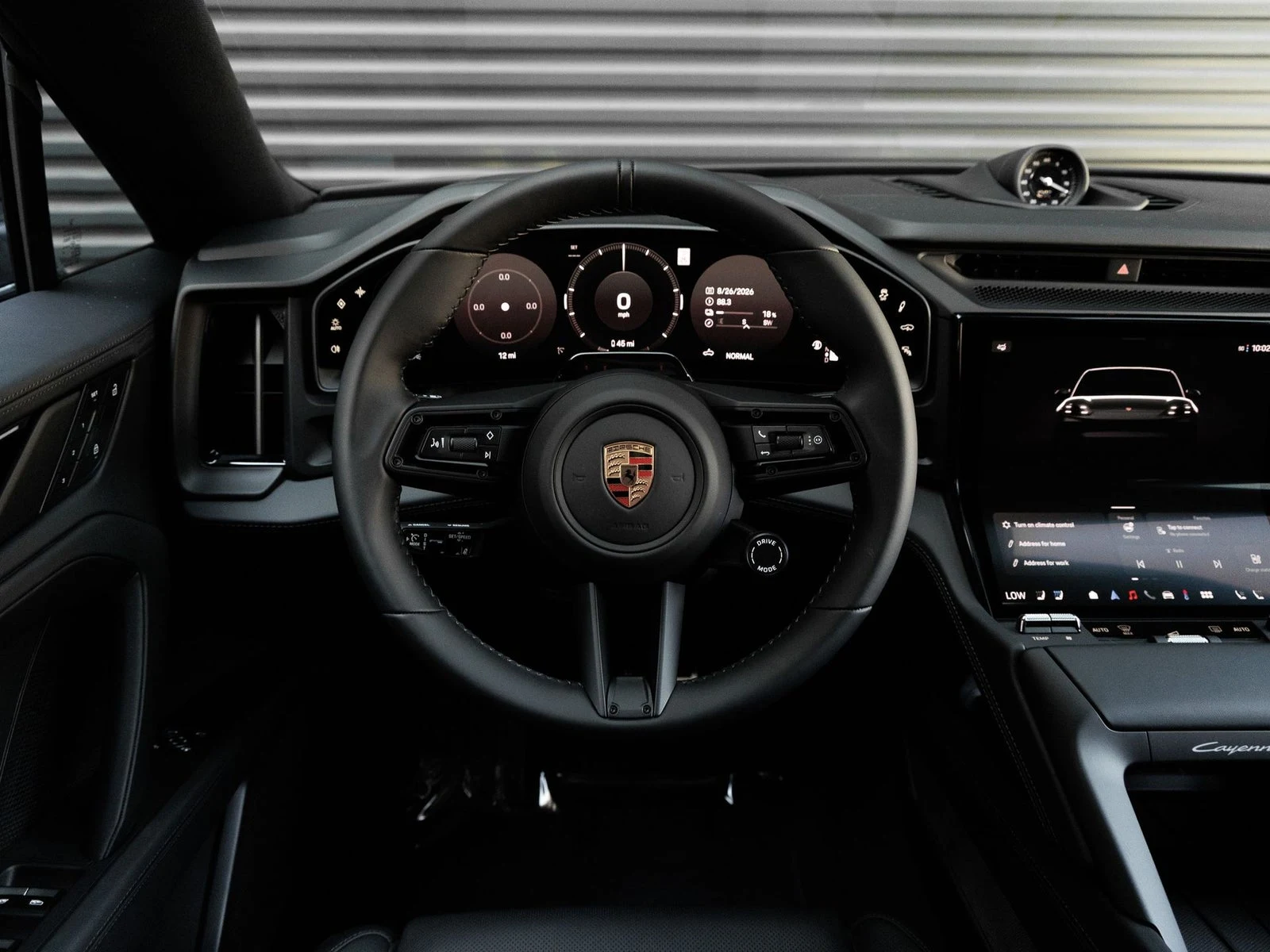 2026 Porsche Cayenne Coupé Electric (E4), 16/20