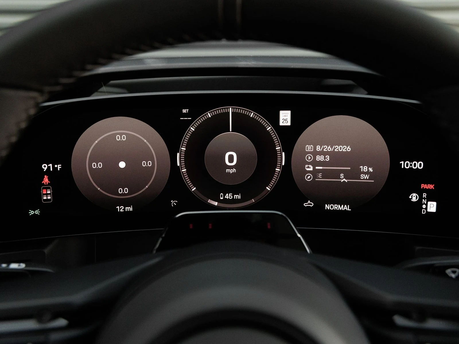 2026 Porsche Cayenne Coupé Electric (E4), 17/20