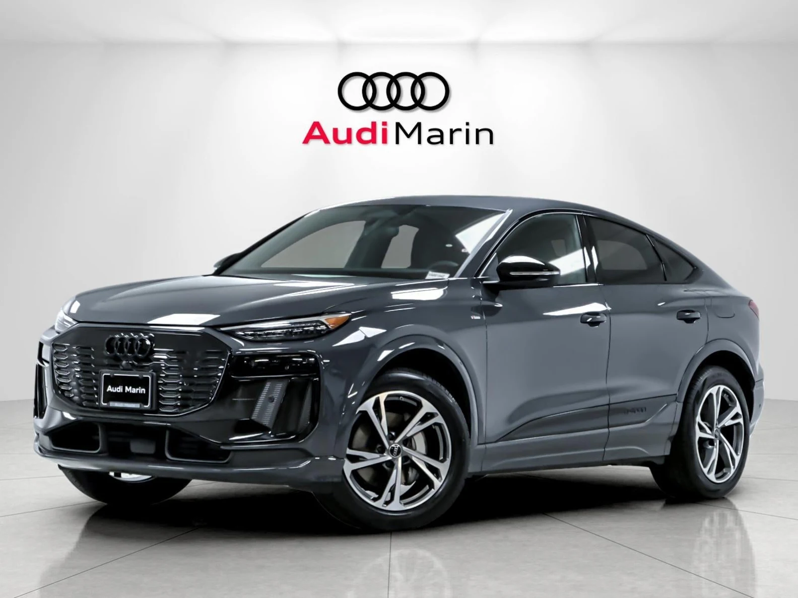 Audi Q6 e-tron Sportback Premium Plus · Magnet Gray · Indigo Auto Group