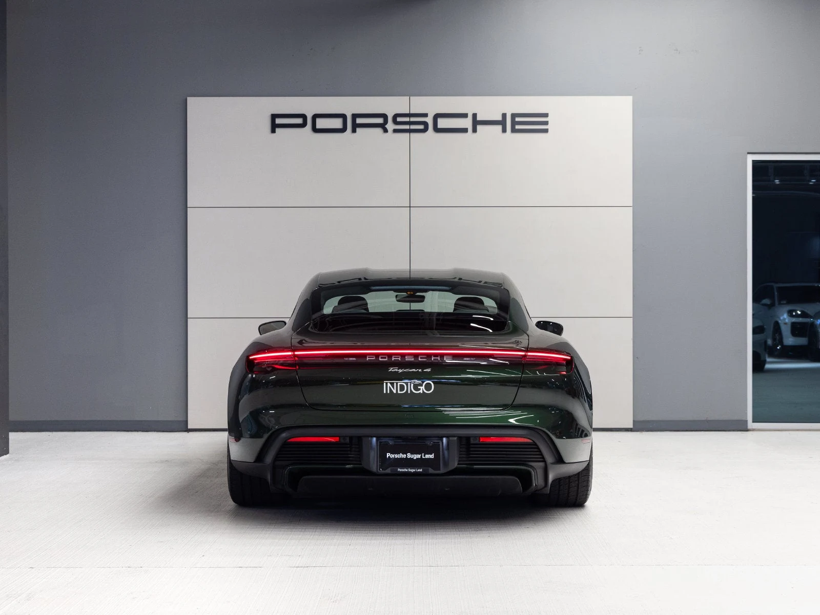 2026 Porsche Taycan 4 Sedan (2025 Update), 6/20