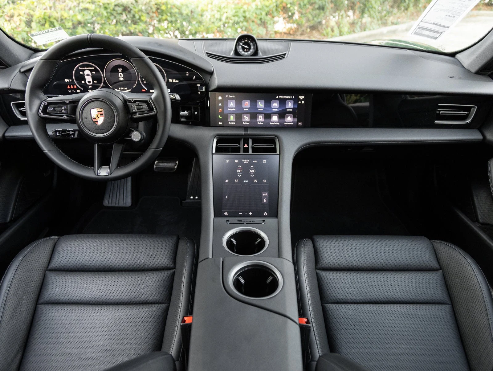 2026 Porsche Taycan 4 Sedan (2025 Update), 12/20