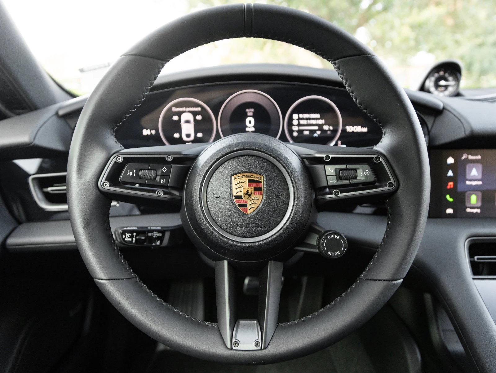 2026 Porsche Taycan 4 Sedan (2025 Update), 13/20