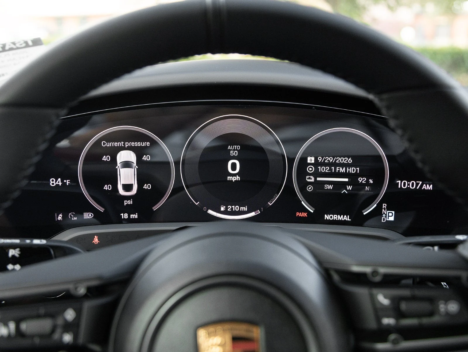 2026 Porsche Taycan 4 Sedan (2025 Update), 14/20