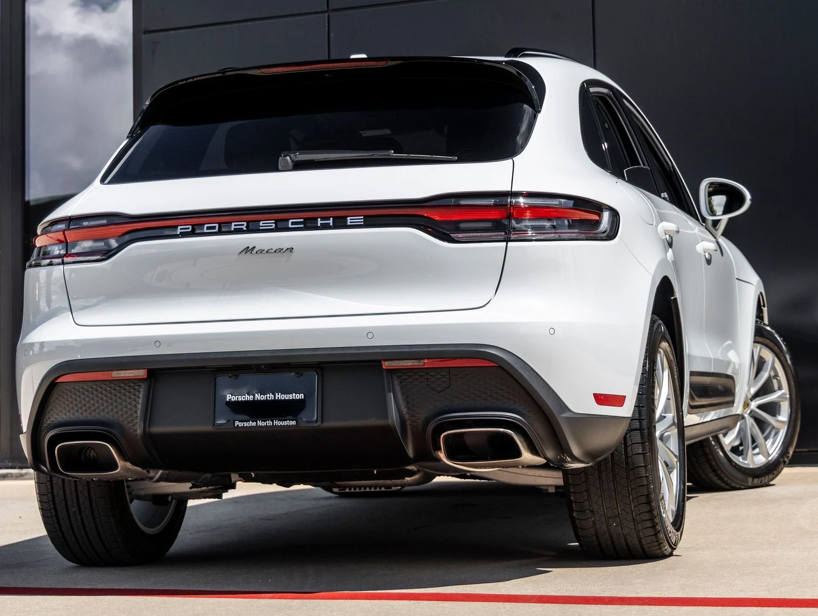 2026 Porsche Macan (95B), 11/20