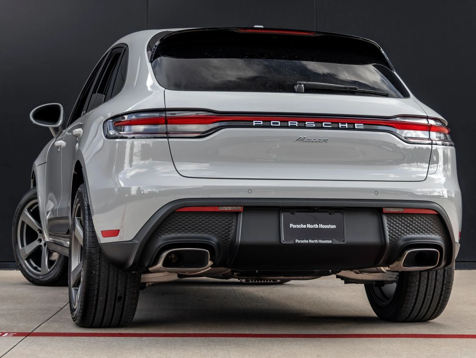 2026 Porsche Macan (95B), 3/20