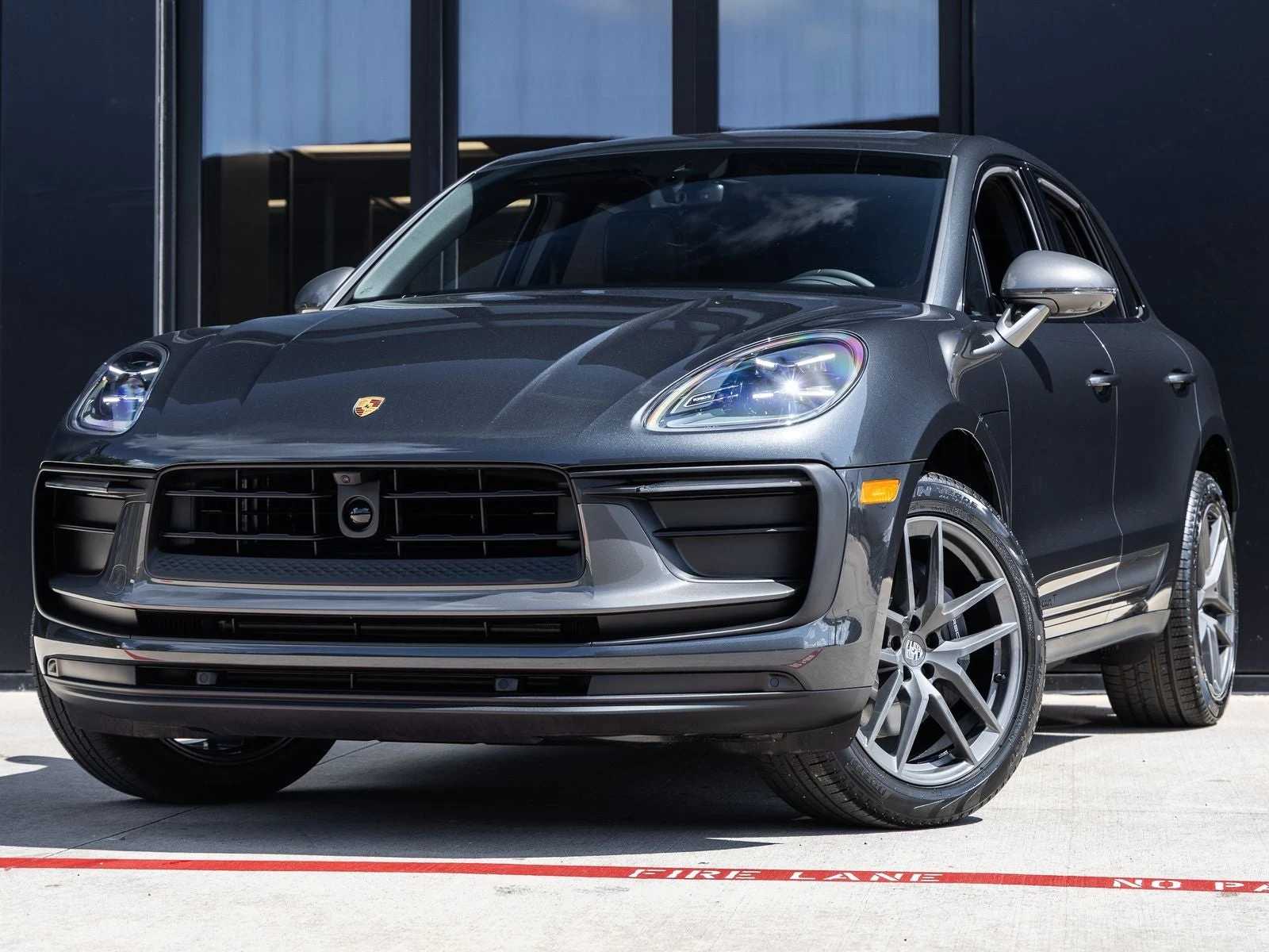 Porsche Macan T (95B) · Volcano Grey Metallic · Indigo Auto Group