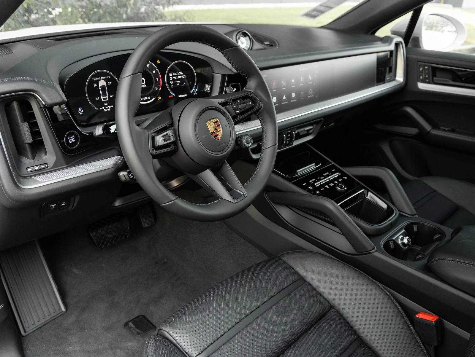 2026 Porsche Cayenne Coupé (3rd Generation), 4/20