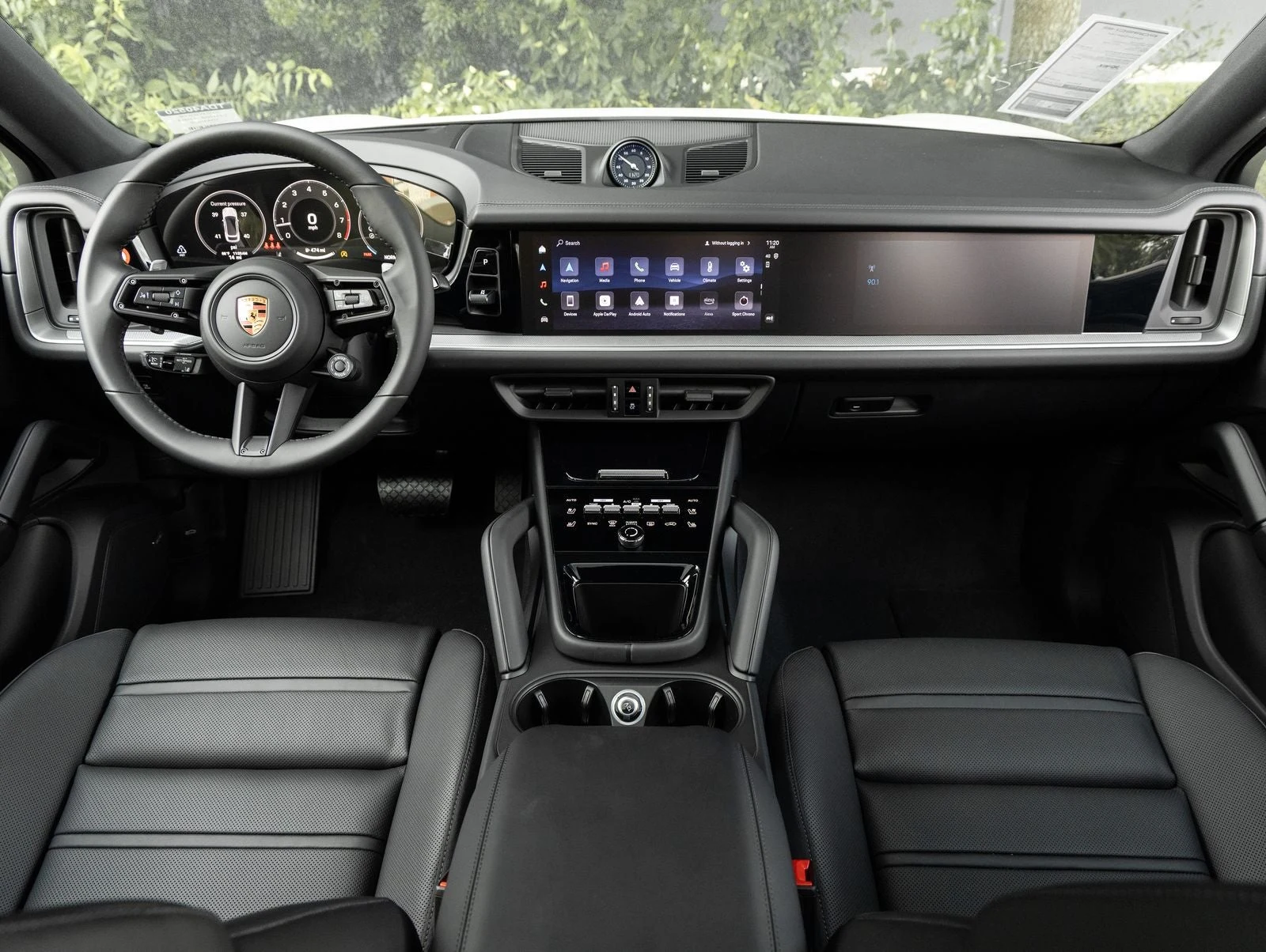 2026 Porsche Cayenne Coupé (3rd Generation), 12/20