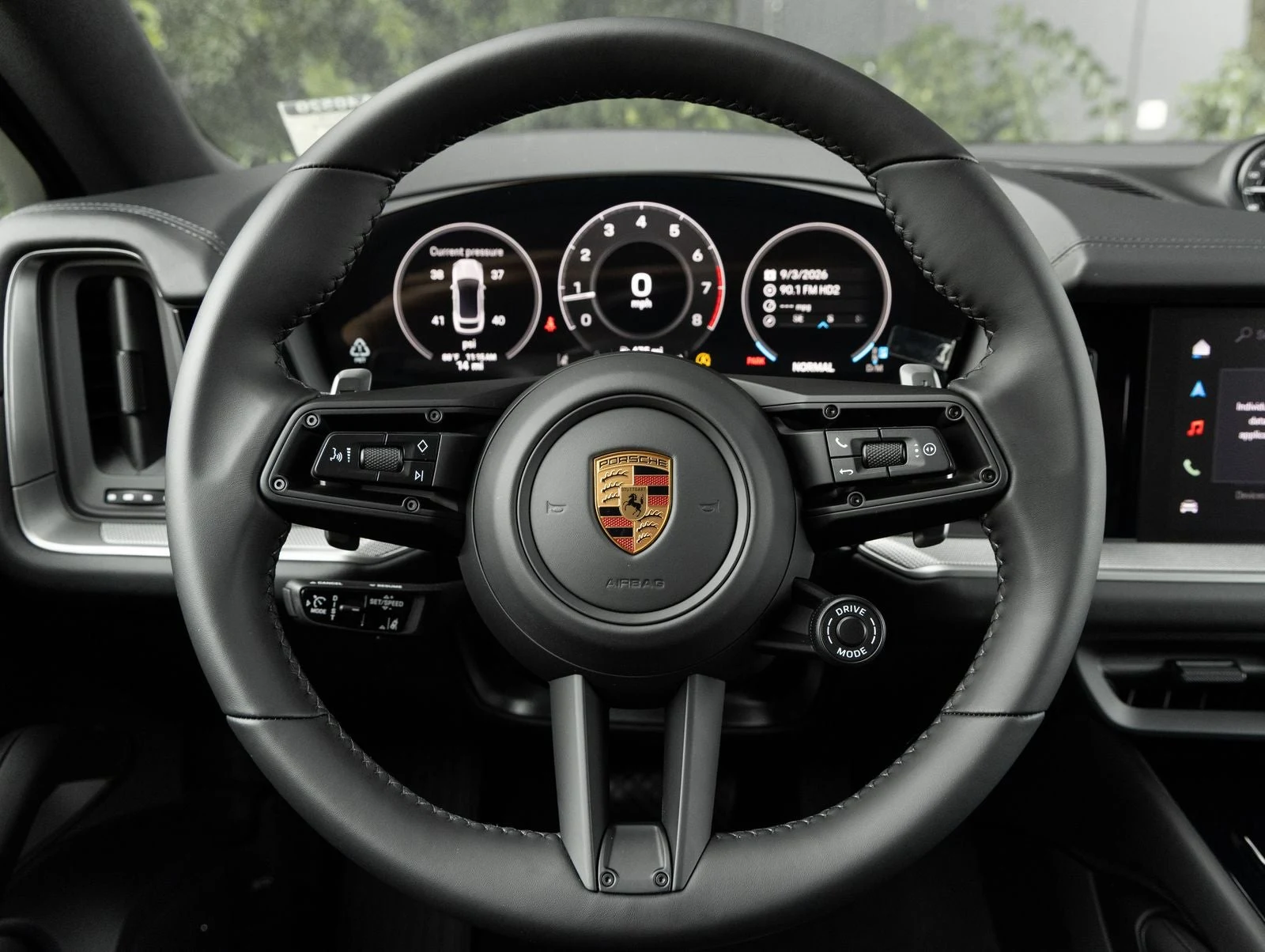 2026 Porsche Cayenne Coupé (3rd Generation), 13/20