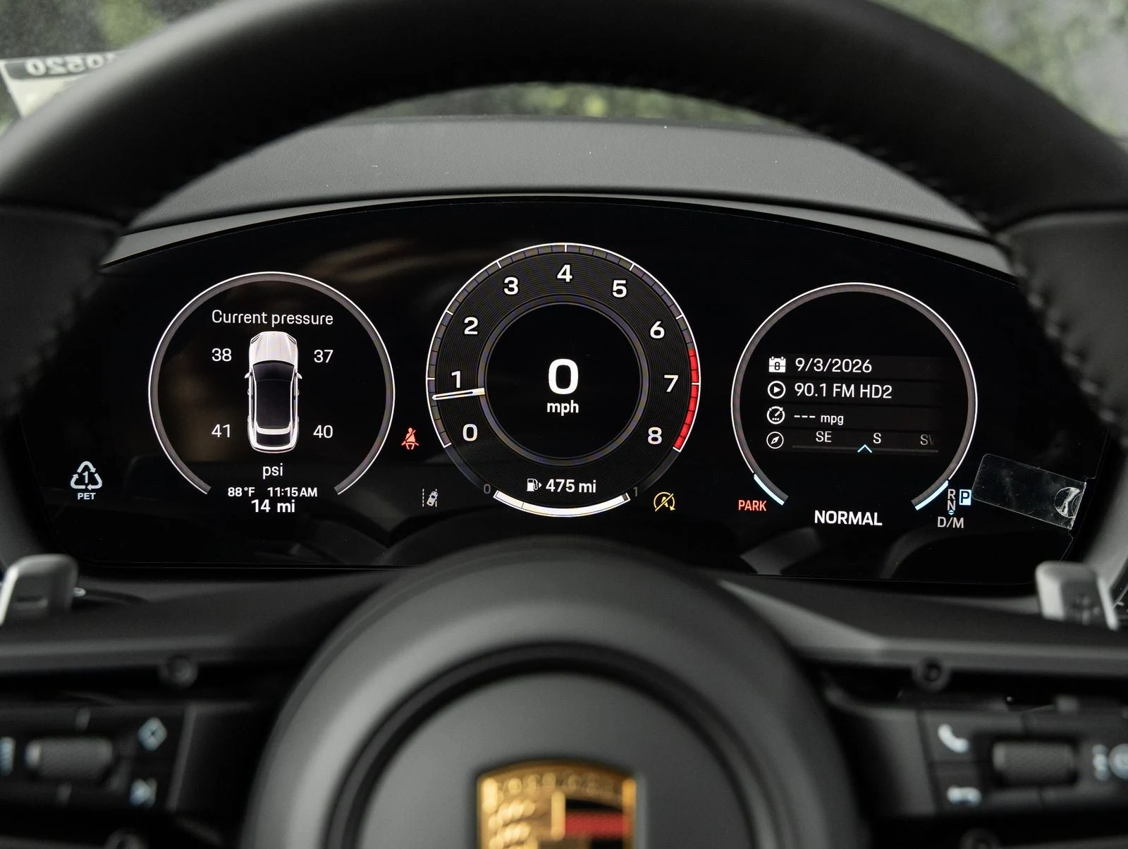 2026 Porsche Cayenne Coupé (3rd Generation), 14/20