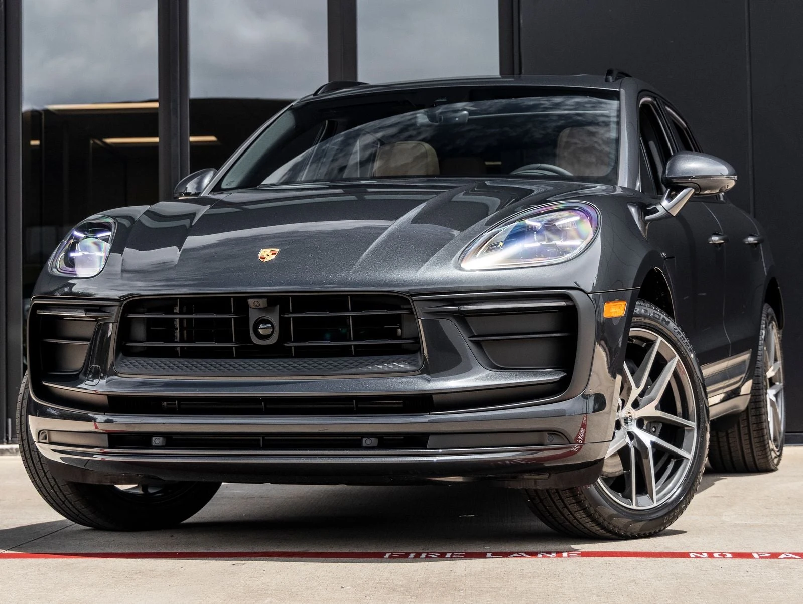 Porsche Macan (95B) · Volcano Grey Metallic · Indigo Auto Group