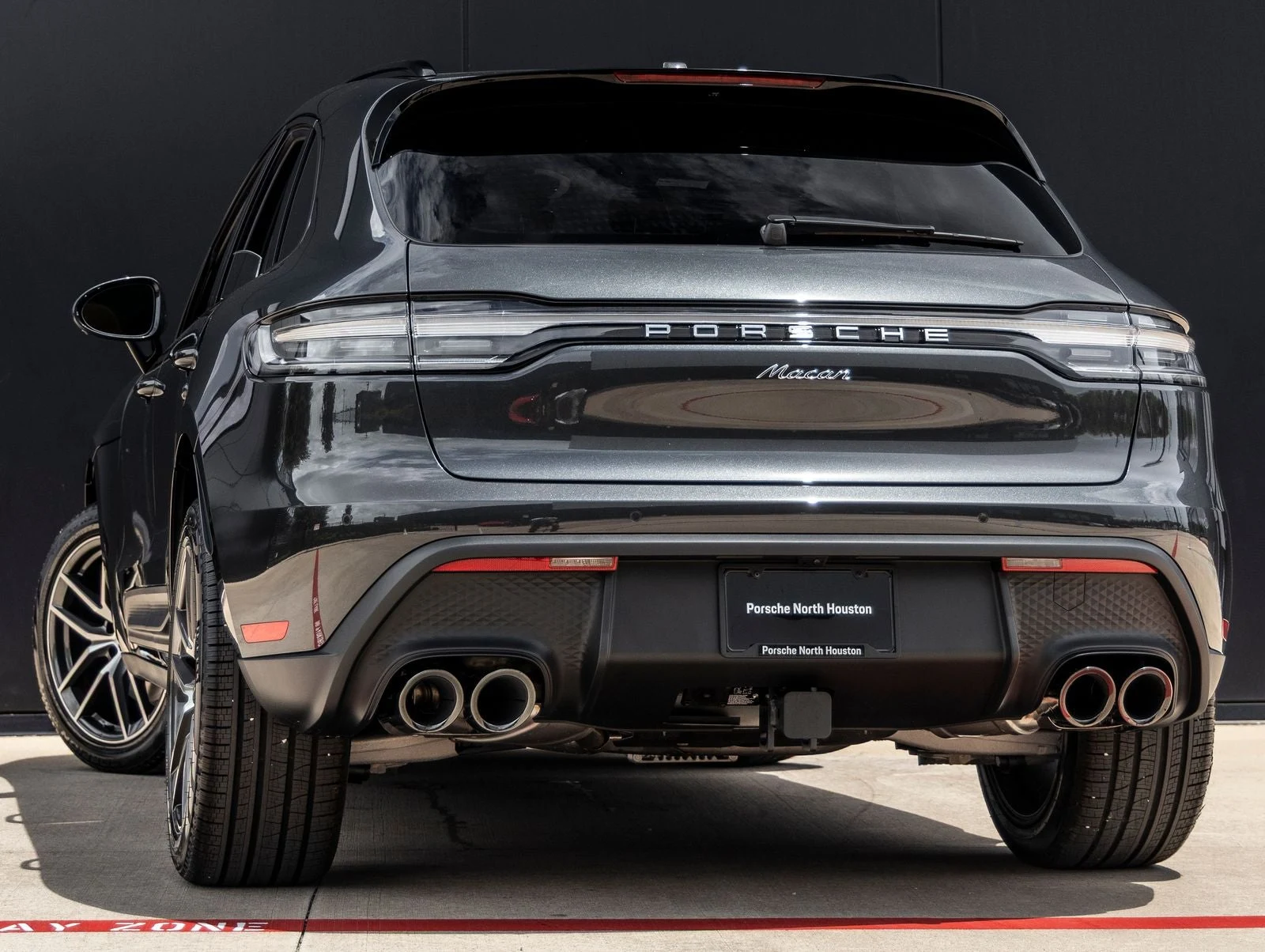 2026 Porsche Macan (95B), 3/20
